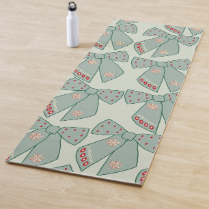 Esterilla De Yoga Sage Green Bows