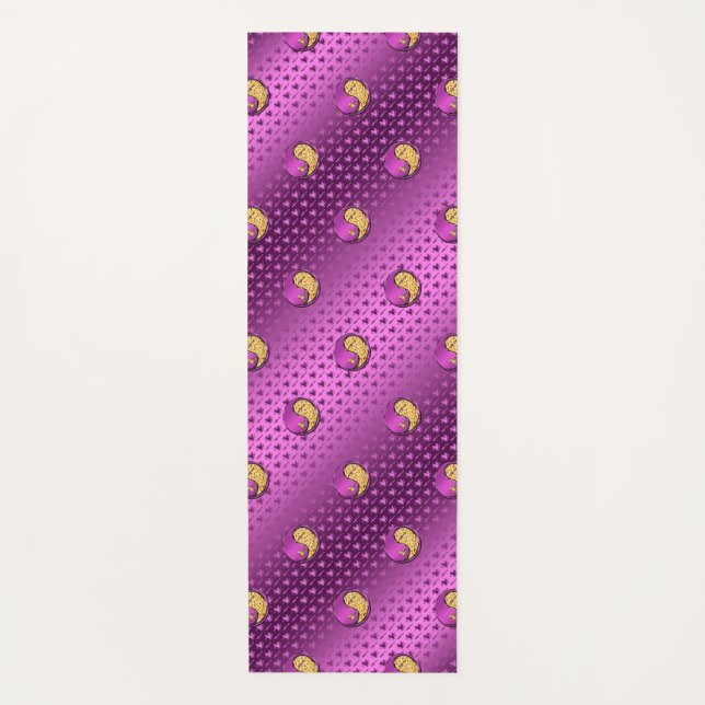 Esterilla De Yoga Sagitario el Arquero (Anverso)