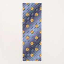 Esterilla De Yoga Sagitario y Perro de Fuego