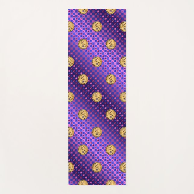 Esterilla De Yoga Sagittarius & Fire Ox (Anverso)