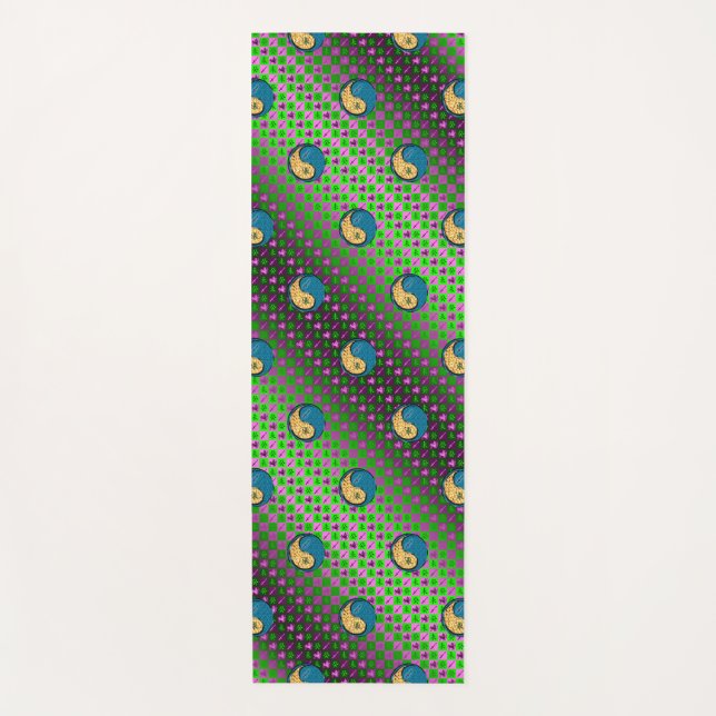 Esterilla De Yoga Sagittarius & Water Goat (Anverso)