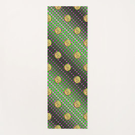 Esterilla De Yoga Sagittarius y cabra Metalizado