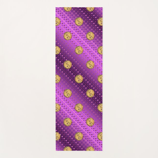 Esterilla De Yoga Sagittarius y Fire Boar (Anverso)