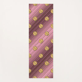 Esterilla De Yoga Sagittarius y rata de fuego