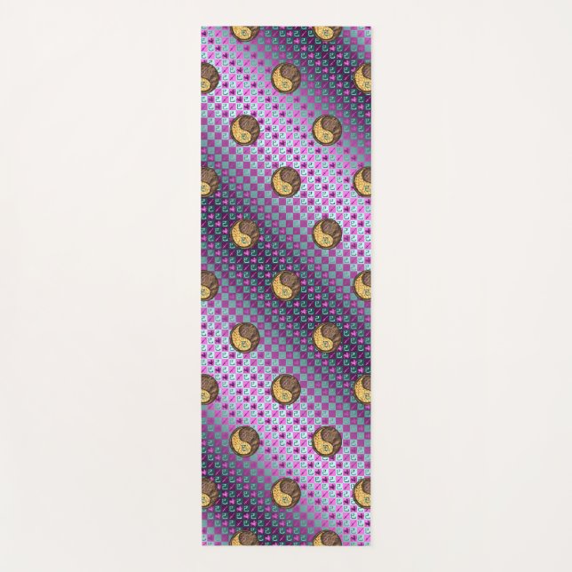 Esterilla De Yoga Sagittarius y Serpiente de la Tierra (Anverso)