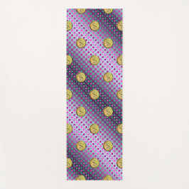 Esterilla De Yoga Sagittarius y Serpiente Metalizado