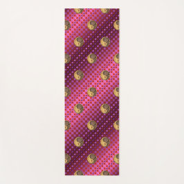 Esterilla De Yoga Sagittarius y tigre de la Tierra