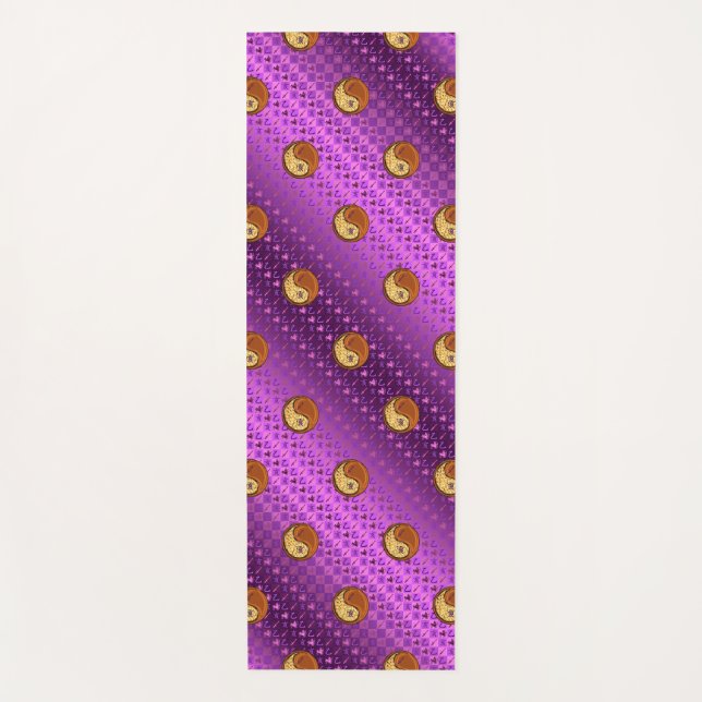 Esterilla De Yoga Sagittarius y Wood Boar (Anverso)