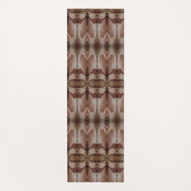 Esterilla De Yoga Sal marina 7 Niebla (Anverso)