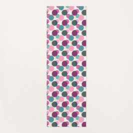 Esterilla De Yoga Saldo alegre: Punto de Polka