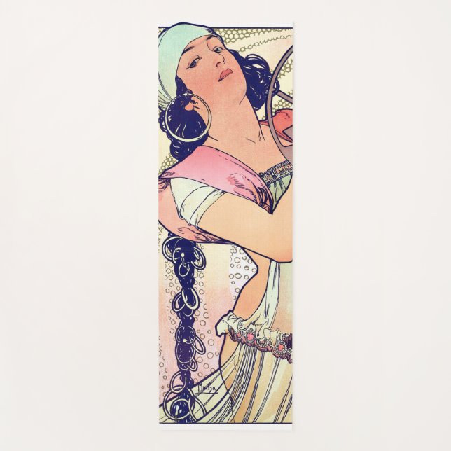Esterilla De Yoga Salome, Alphonse Mucha (Anverso)