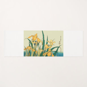 Esterilla De Yoga Saltamontes Hokusai y el iris Japón
