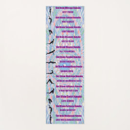 Esterilla De Yoga Saludos de Sun