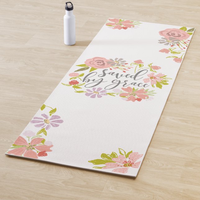 Esterilla De Yoga Salvado Por Grace - Ephesianos 2:8 (In situ)