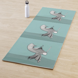 Esterilla De Yoga Samurai digital