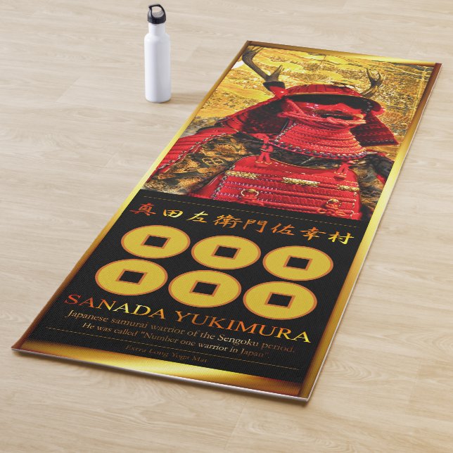 Esterilla De Yoga SANADA YUKIMURA [Extra Long Yoga Mat] (In situ)