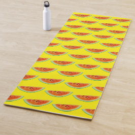 Esterilla De Yoga sandía Amarillo Verde Colorido Rojo 4Amie