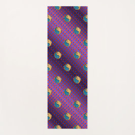 Esterilla De Yoga Scorpio y Ox de incendios