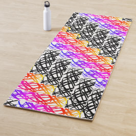 Esterilla De Yoga Scribe simple | Hueso de arenque |