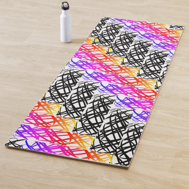 Esterilla De Yoga Scribe simple | Hueso de arenque | (In situ)