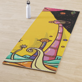 Esterilla De Yoga Secuestro de extranjeros