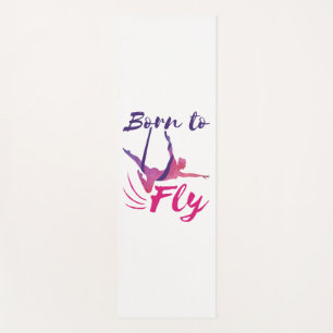 Esterilla De Yoga Sedas aéreas de yoga nacidas para volar