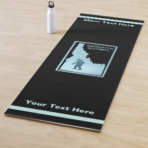 Esterilla De Yoga Seguridad Sasquatch - Idaho
