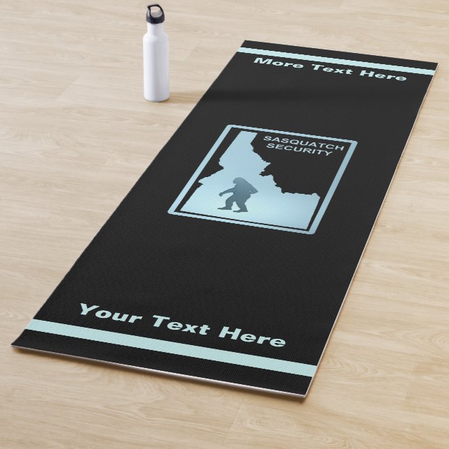 Esterilla De Yoga Seguridad Sasquatch - Idaho (In situ)