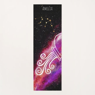 Esterilla De Yoga Señal Personalizada de la Constelación del Zodiaco
