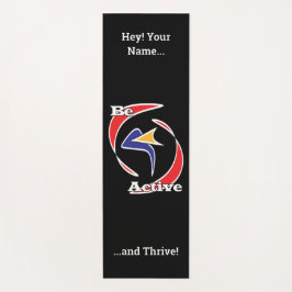 Esterilla De Yoga Ser activo y prosperar