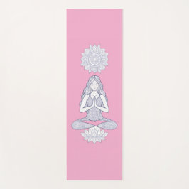 Esterilla De Yoga Serenidad en movimiento - Mandala Meditación Arte