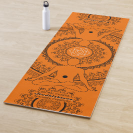 Esterilla De Yoga Serenidad Sacral Chakra Svadhisthana