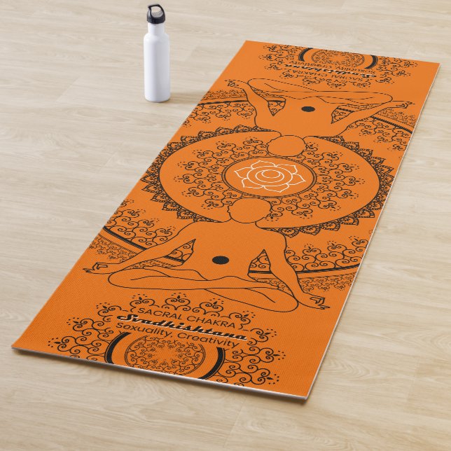 Esterilla De Yoga Serenidad Sacral Chakra Svadhisthana (In situ)