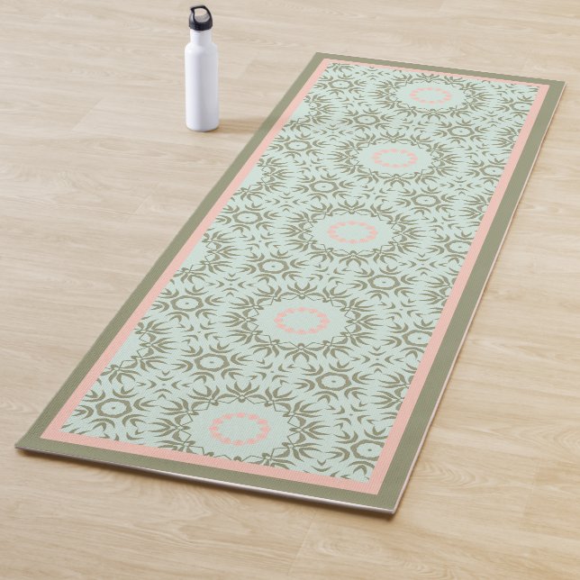 Esterilla De Yoga Serenity Mandala Spa Inspirado (In situ)