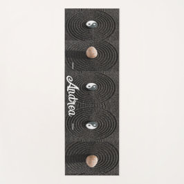 Esterilla De Yoga sereno psicodélico personalizado, piedra marina mo