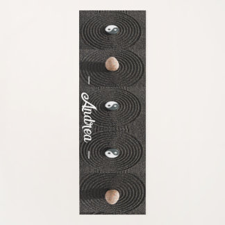 Esterilla De Yoga sereno psicodélico personalizado, piedra marina mo