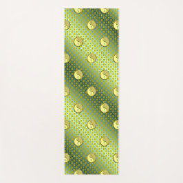 Esterilla De Yoga Serpiente gemini y Metalizado