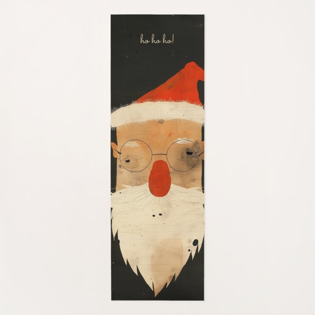 Esterilla De Yoga Shabby Santa (Anverso)