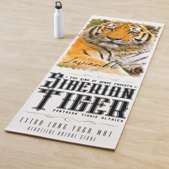 Esterilla De Yoga Siberian Tiger ヨガマット (In situ)