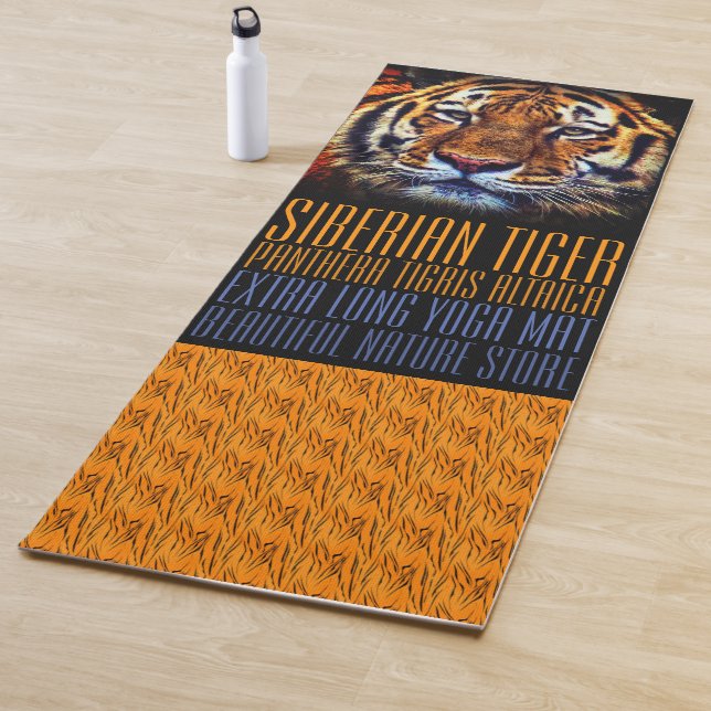 Esterilla De Yoga Siberian Tiger [Extra Long Yoga Mat] (In situ)