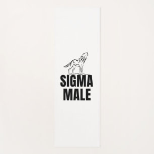 Esterilla De Yoga Sigma Male Lone Wolf
