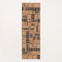 Esterilla De Yoga signo de la paz