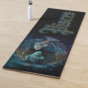 Esterilla De Yoga Signo zodiacal de Piscis