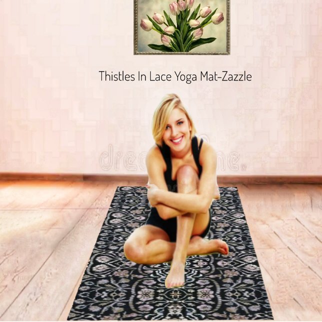 Esterilla De Yoga Silbones en encaje (Subido por el creador)