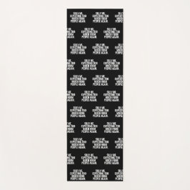 Esterilla De Yoga Silencio