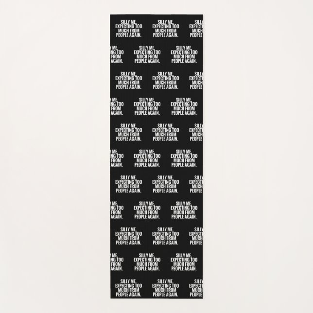 Esterilla De Yoga Silencio (Anverso)