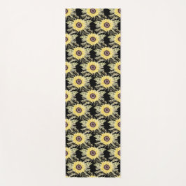 Esterilla De Yoga Siluos en la alfombra negra de yoga