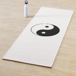 Esterilla De Yoga Símbolo de Yin y Yang (taoísta Taijitu)