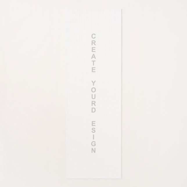 Esterilla De Yoga Simply - Create Your Own  (Anverso)