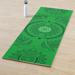 Esterilla De Yoga Sincera armonía Anahata Heart Chakra